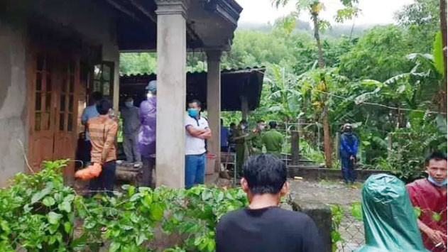 Cha phát hiện thi thể cô gái 18 tuổi phân huỷ trong nhà, con trai vượt 900km đi... đầu thú ảnh 2