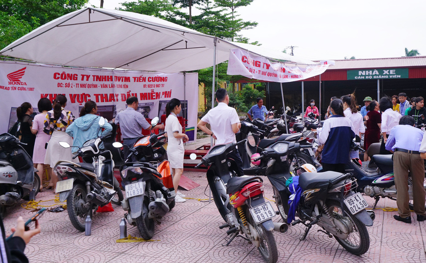 HEAD Tiến Cường: Chương trình Tập huấn kiến thức và Kỹ năng lái xe an toàn ảnh 15