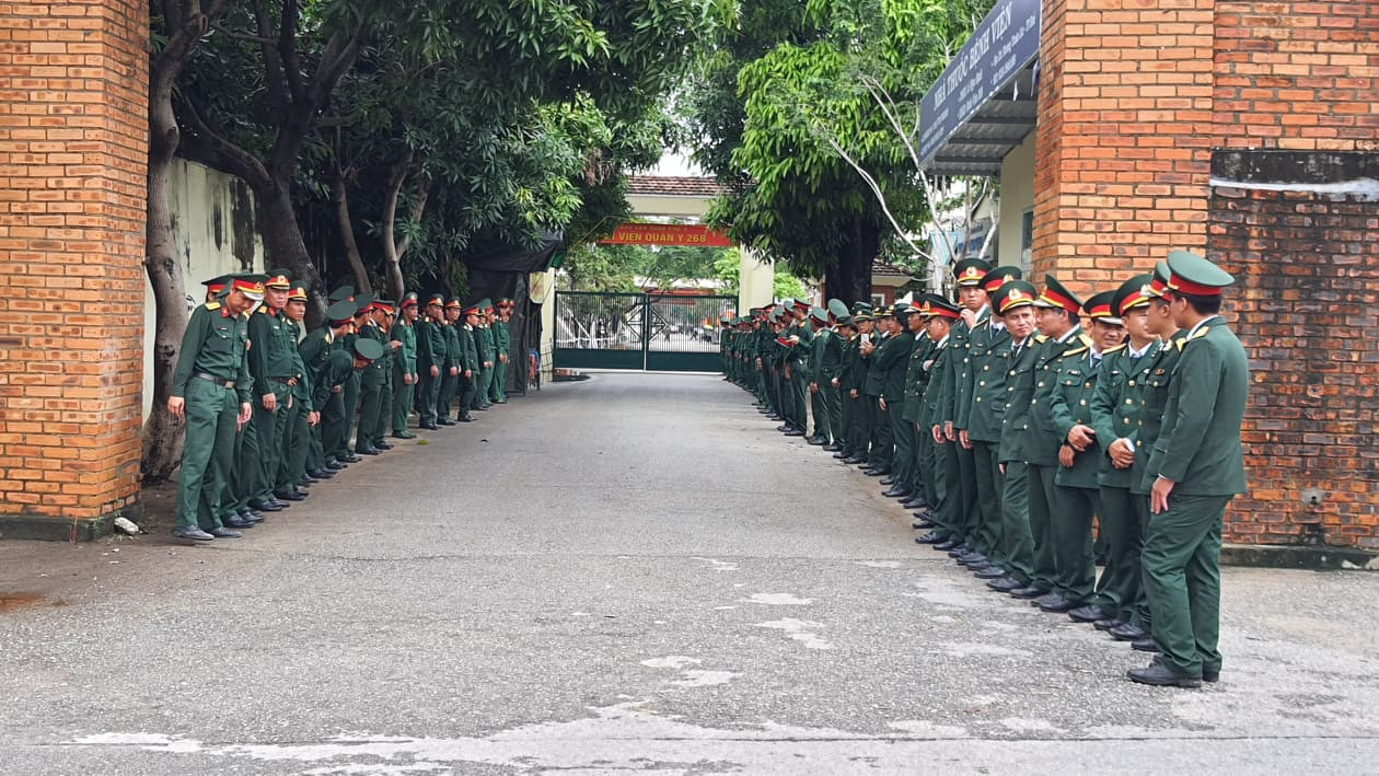 Những hình ảnh xúc động trong lễ truy điệu 13 chiến sĩ hy sinh ảnh 11