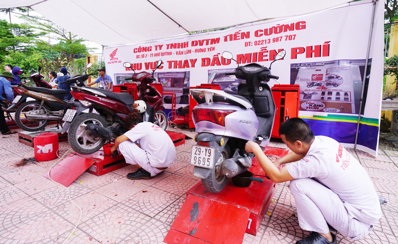 HEAD Tiến Cường: Chương trình Tập huấn kiến thức và Kỹ năng lái xe an toàn ảnh 16