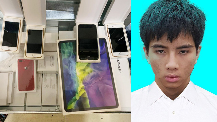 'Người nhện' trèo 6 tầng nhà trộm tài sản trị giá 300 triệu đồng ảnh 1