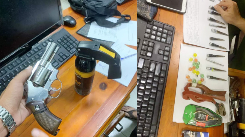 Hai tên trộm liều mạng nổ 3 phát súng vào lực lượng công an ảnh 2