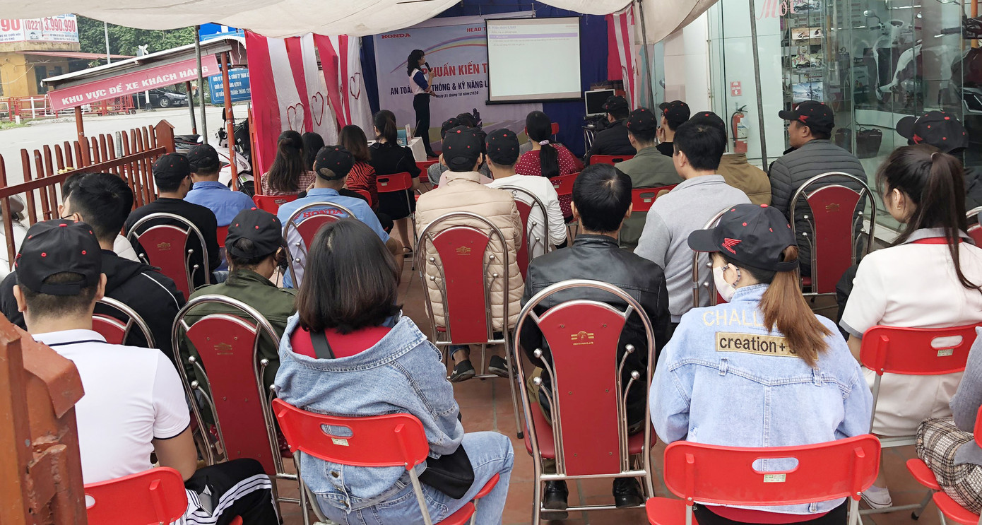 Head Tiến Cường tập huấn kiến thức & kỹ năng lái xe an toàn ảnh 3