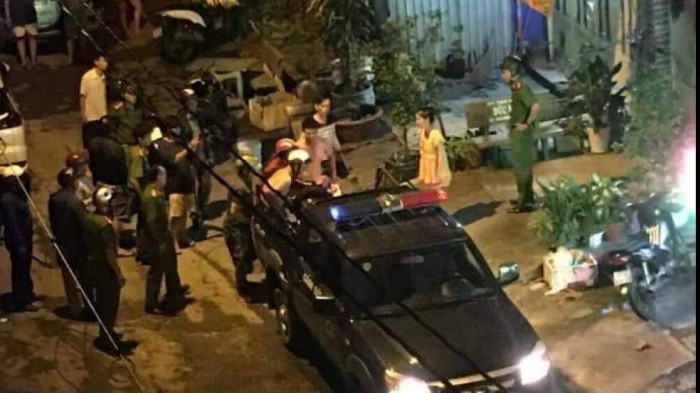 Nghi can chém gần lìa tay nạn nhân ở TP HCM bị bắt tại Phú Quốc ảnh 1