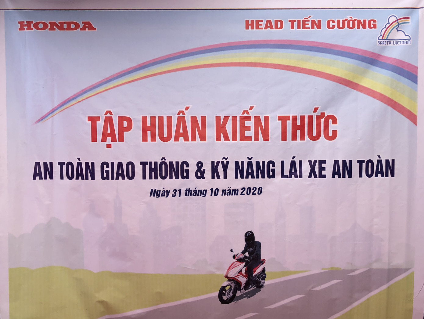 Head Tiến Cường tập huấn kiến thức & kỹ năng lái xe an toàn ảnh 1