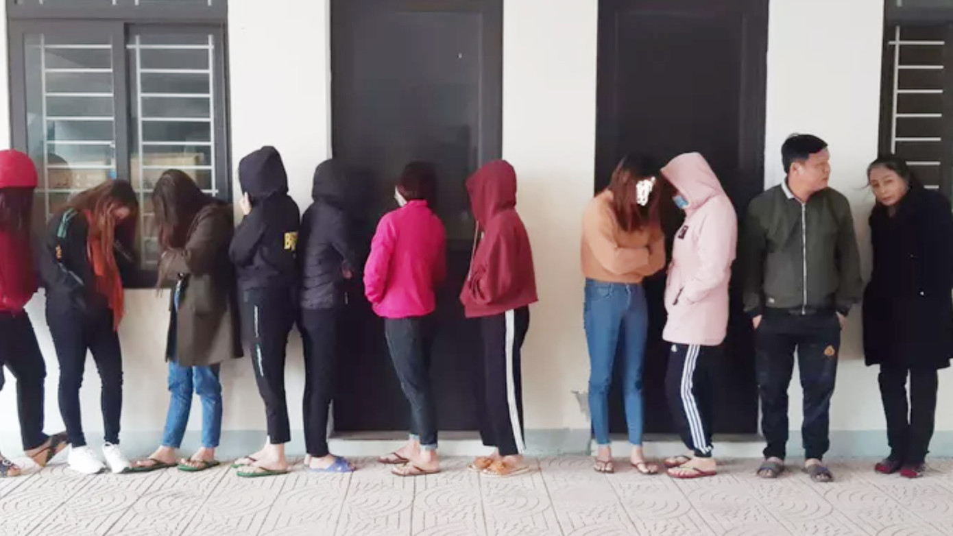 Bắt 2 chủ nhà nghỉ chứa mại dâm ảnh 1