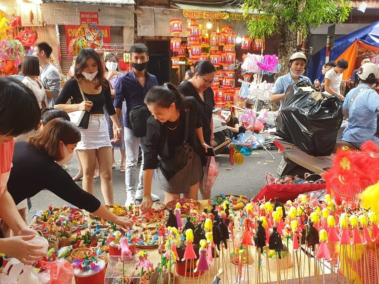 Đồ chơi Trung thu truyền thống được ưa chuộng trở lại ảnh 7