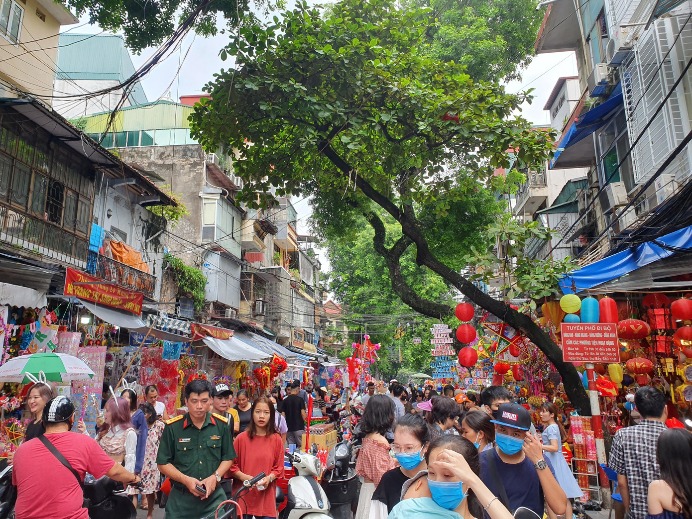 Đồ chơi Trung thu truyền thống được ưa chuộng trở lại ảnh 1