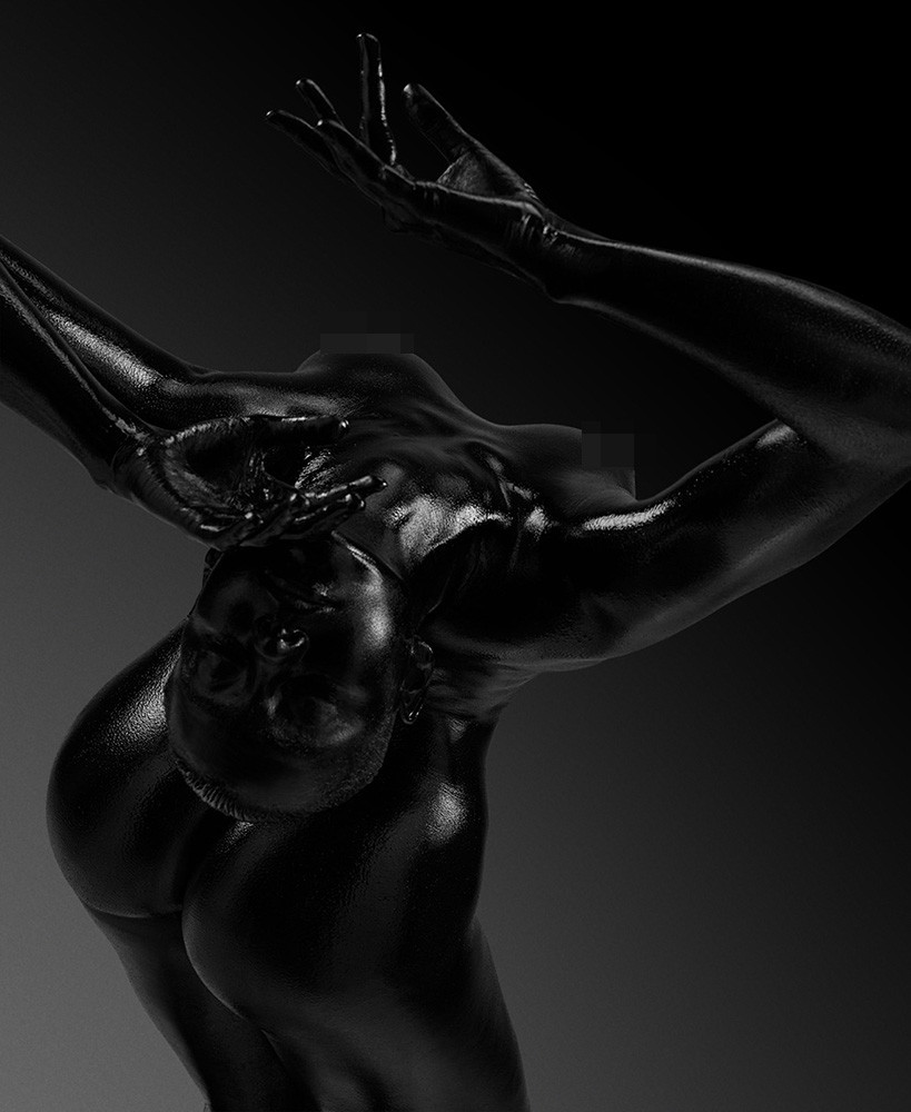 Những bức ảnh khỏa thân đen – trắng đẹp nhất năm 2020 ảnh 2