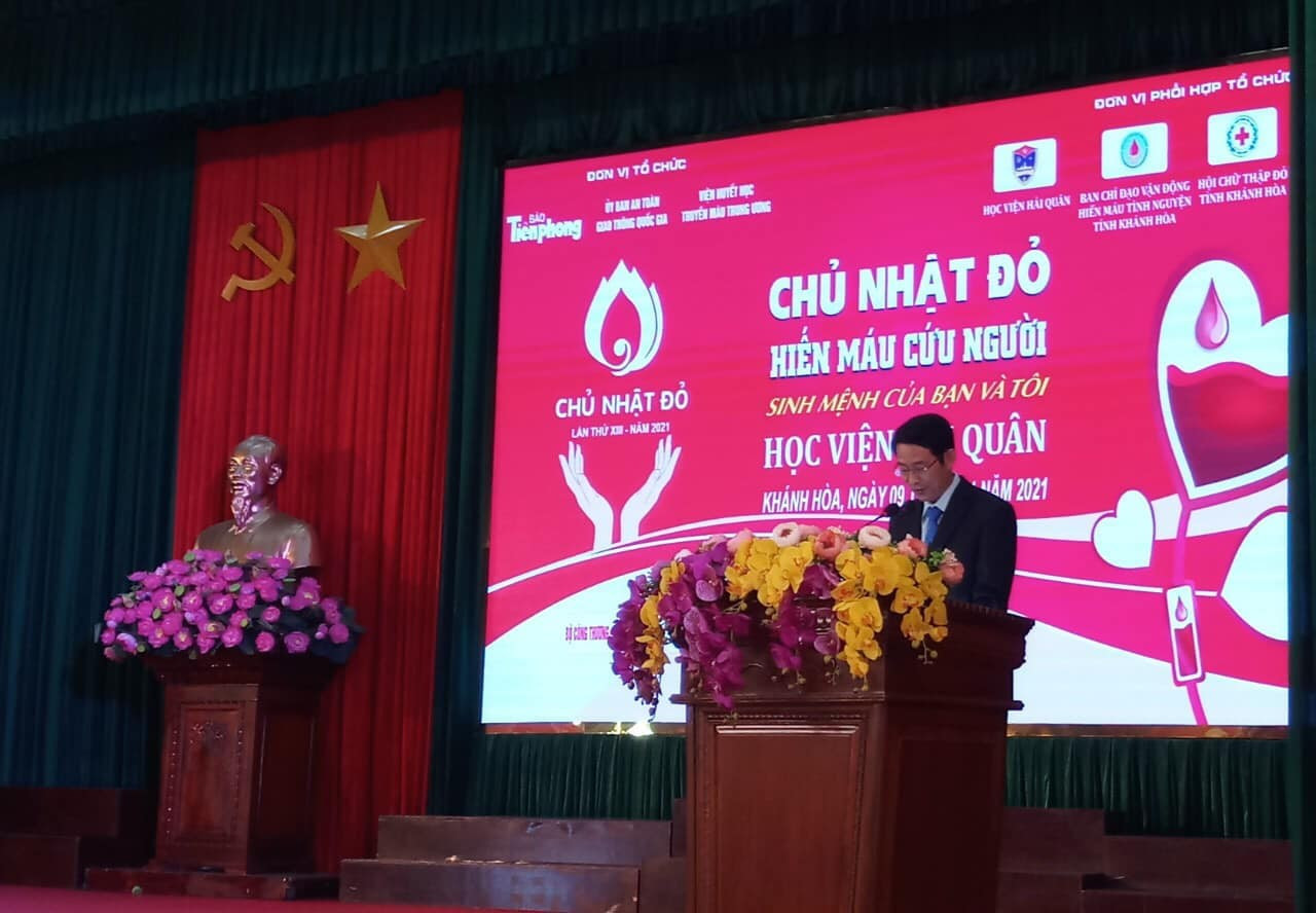 Tỉnh Khánh Hòa vượt chỉ tiêu đề ra trong chương trình Chủ nhật Đỏ 2021 ảnh 2