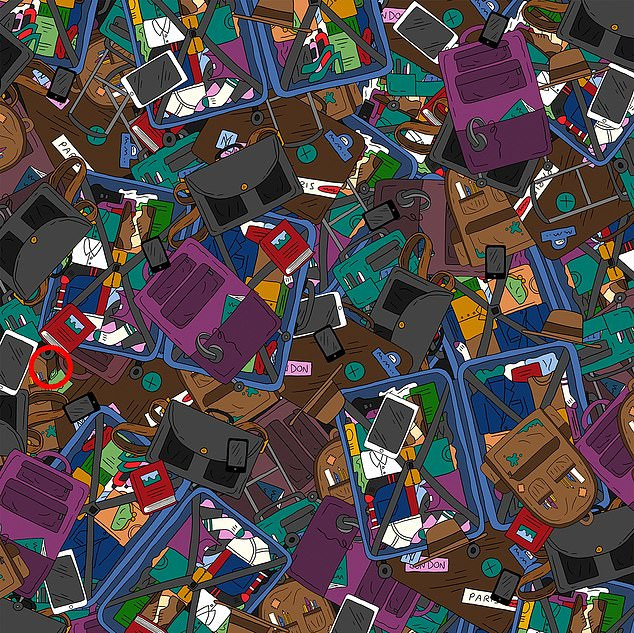 Trò chơi ‘hack não’: Tìm người đàn ông không đeo khẩu trang trong 9 giây ảnh 8