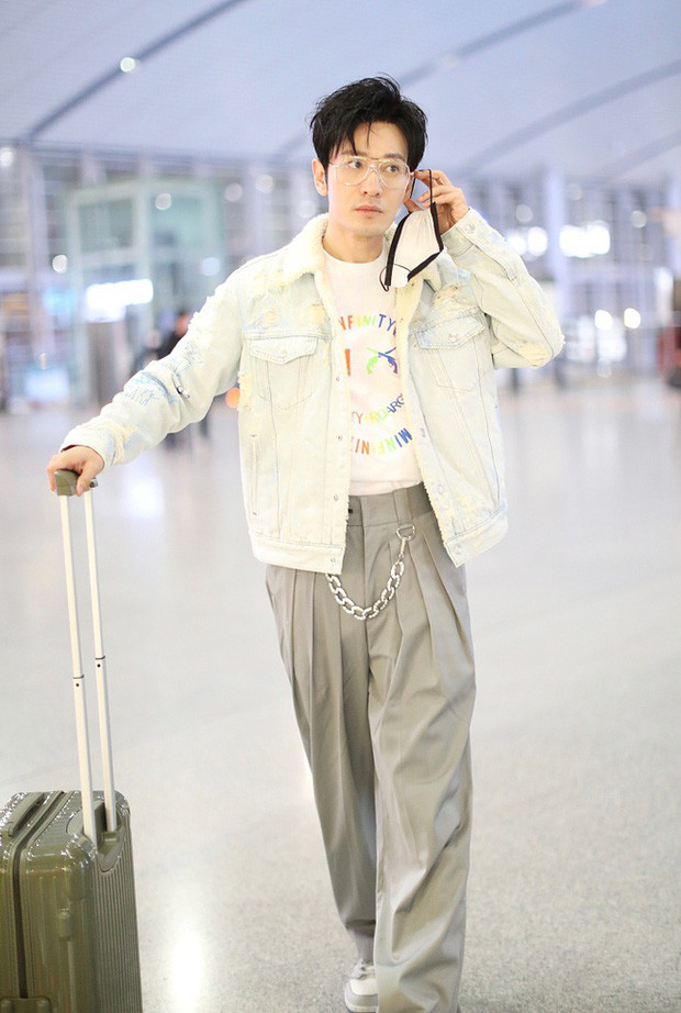 Giật mình với hình ảnh gầy rộc, hói đầu như ông lão 60 tuổi của Huỳnh Hiểu Minh ảnh 5