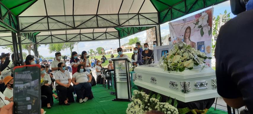 An táng á hậu nghi bị hiếp tập thể, Phó Tổng thống Philippines chỉ trích cảnh sát ảnh 2