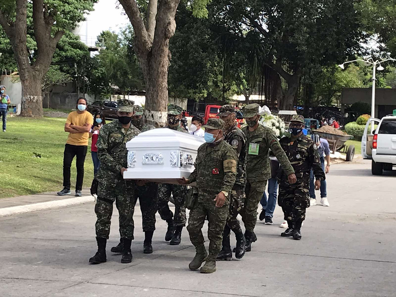 An táng á hậu nghi bị hiếp tập thể, Phó Tổng thống Philippines chỉ trích cảnh sát ảnh 1