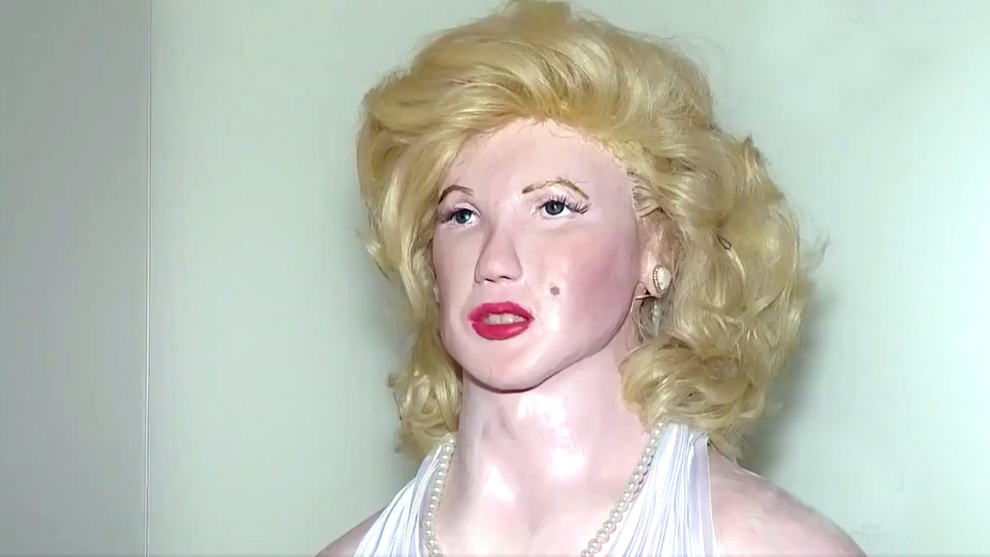 Hết hồn triển lãm tượng sáp 'phiên bản kinh dị' về những người nổi tiếng thế giới ảnh 1