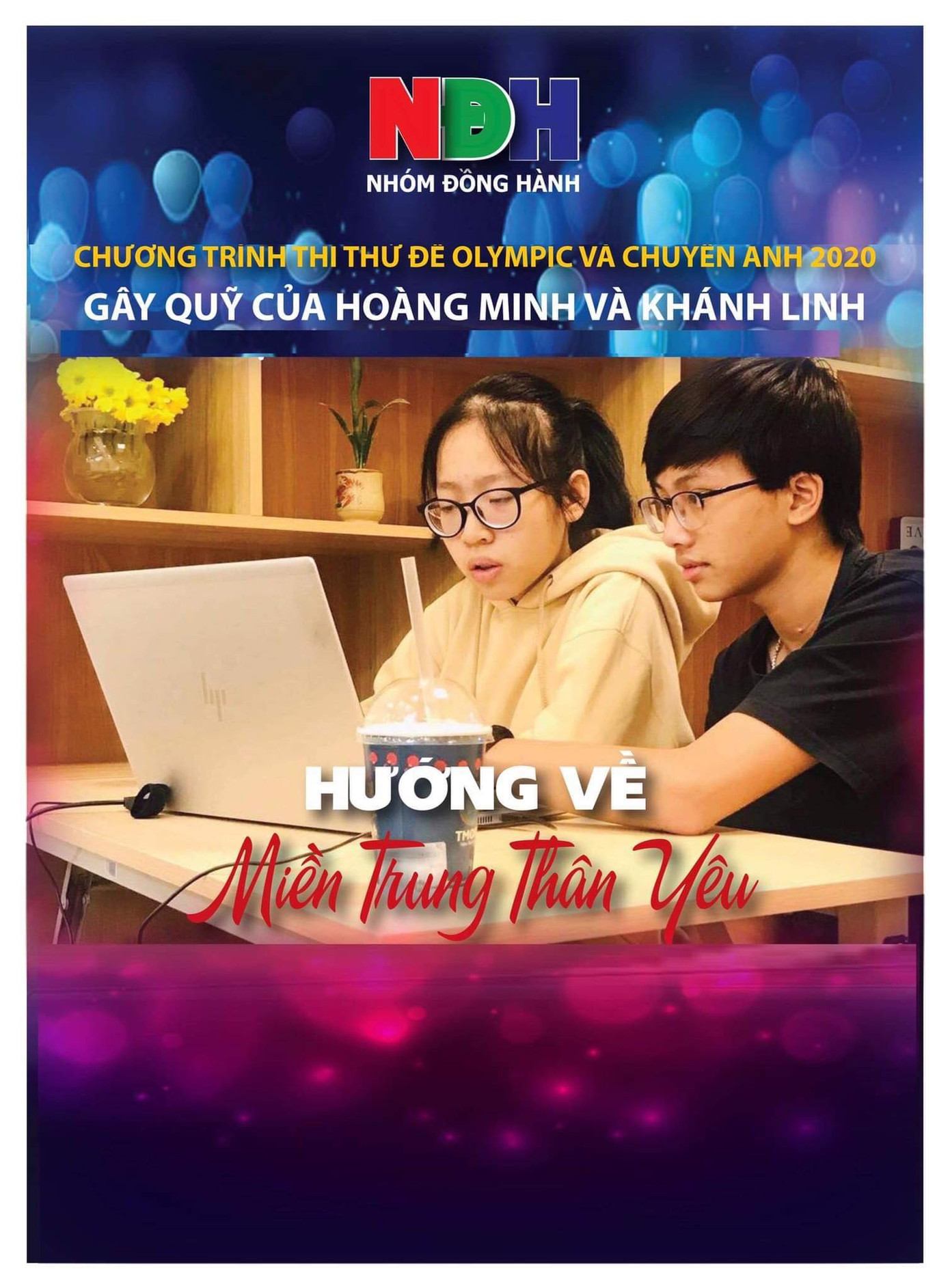 Hàng trăm triệu đồng quyên góp vì miền Trung của nhóm phụ huynh và học sinh Hà Nội ảnh 1