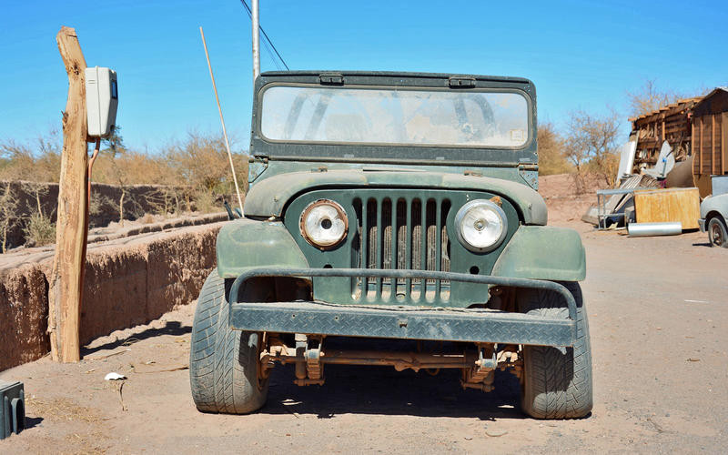 Khám phá những xế hộp bị bỏ hoang trên khắp thế giới ảnh 8