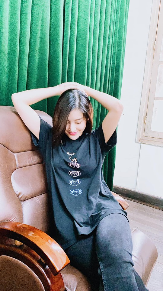 Hoa hậu Thuỳ Dung tiết lộ chiều cao hiện tại ảnh 9