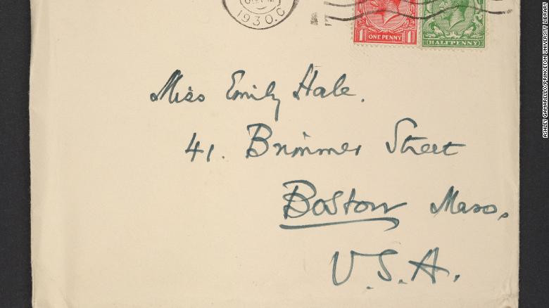 Lần đầu tiên công bố hơn 1.000 bức thư tình của nhà thơ T.S. Eliot ảnh 2