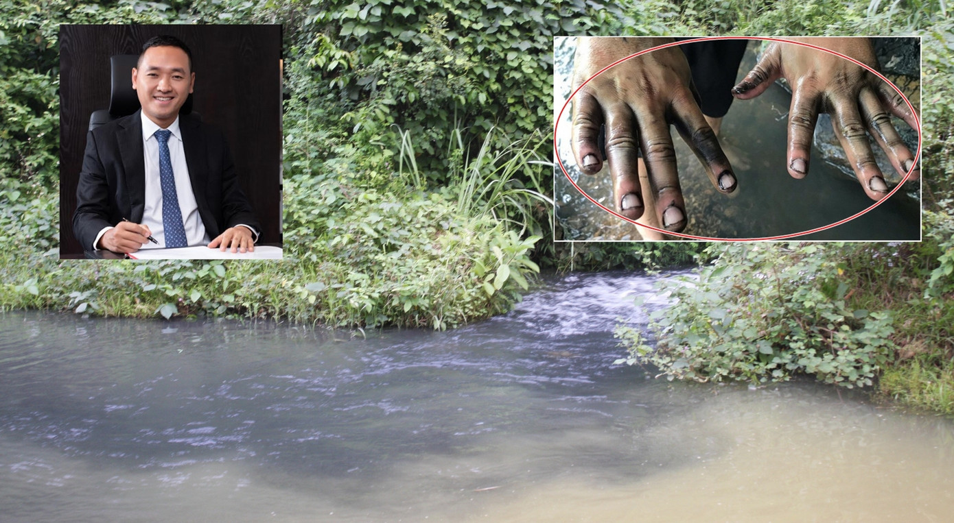 NÓNG: Khởi tố vụ án đổ dầu thải gây sự cố nước sạch sông Đà ảnh 3