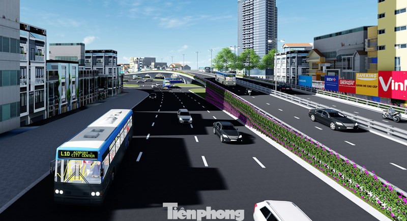 Hình ảnh thiết kế cầu vượt nút giao La Thành - Nguyễn Chí Thanh ảnh 10