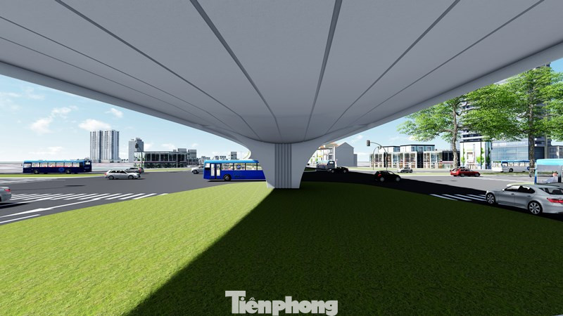 Hình ảnh thiết kế cầu vượt nút giao La Thành - Nguyễn Chí Thanh ảnh 7