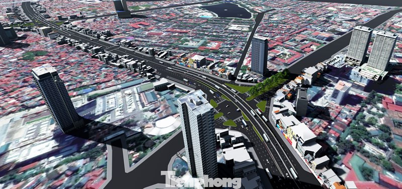 Hình ảnh thiết kế cầu vượt nút giao La Thành - Nguyễn Chí Thanh ảnh 3