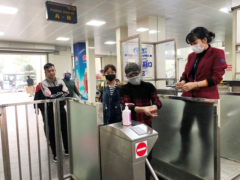 Dừng hoạt động tuyến xe khách Hà Nội - Trung Quốc ảnh 1