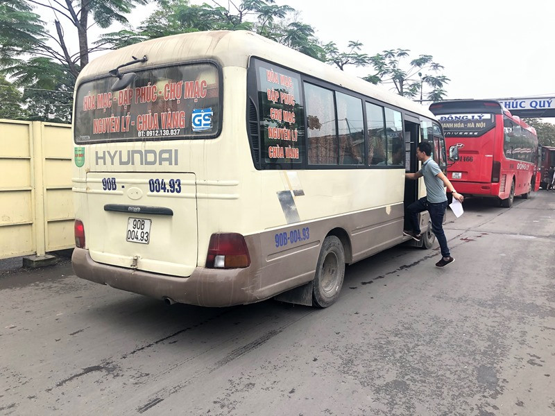 Buộc khai báo y tế điện tử, nhà xe trình điện thoại 'cùi bắp' ảnh 11