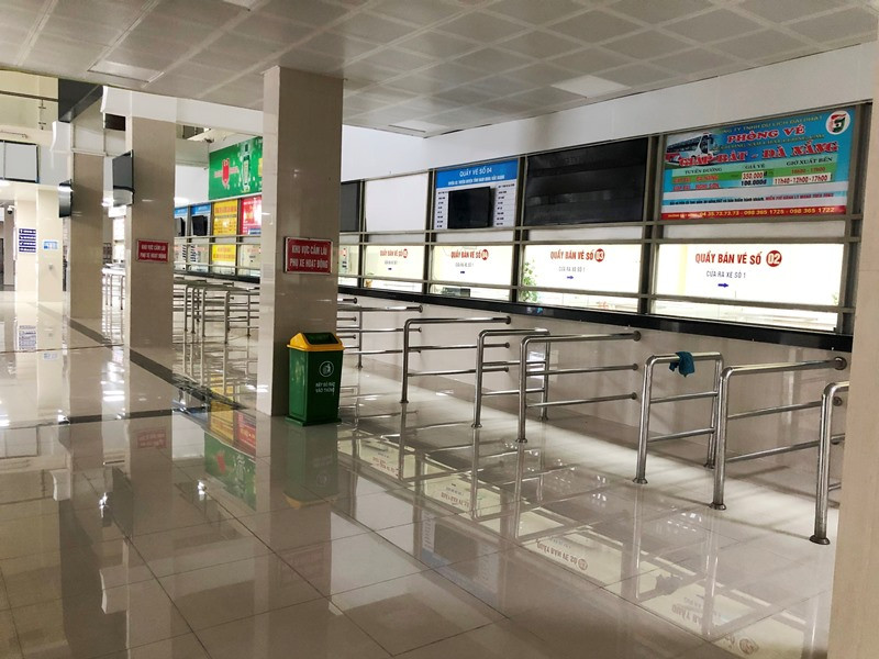 Bến xe, vận tải Hà Nội ra sao trong sáng mở cửa đón khách trở lại ảnh 4