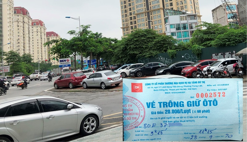 Khốn khổ tìm nơi đỗ xe tại khu liên cơ Võ Chí Công ảnh 7