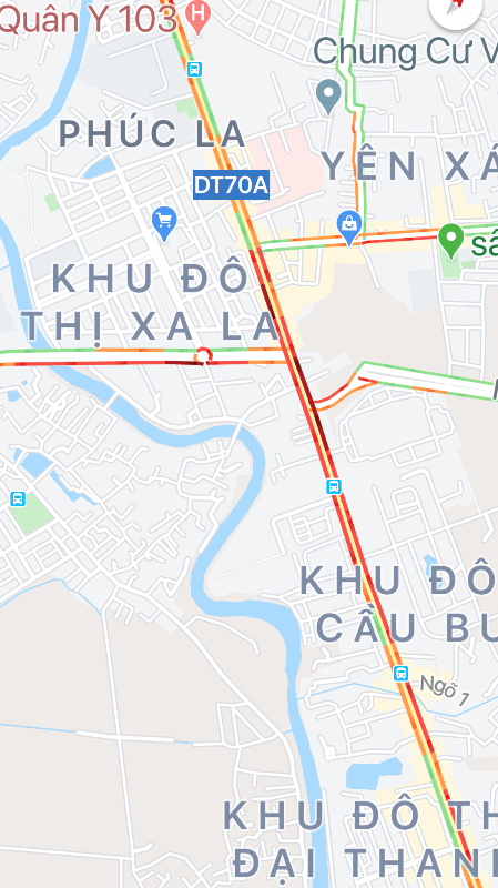 Ùn tắc nhiều giờ nút giao đường 70, đường BT Nguyễn Xiển - Xa La ảnh 3