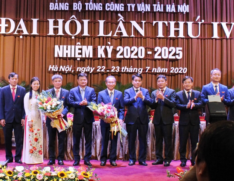 Chủ tịch Hà Nội Nguyễn Đức Chung dự Đại hội Đảng bộ Transerco ảnh 3