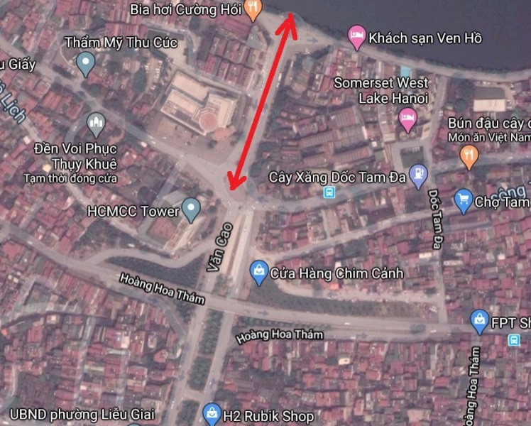 Cận cảnh 300 mét đường qua 3 nhiệm kỳ Chủ tịch Hà Nội làm chưa xong ảnh 3