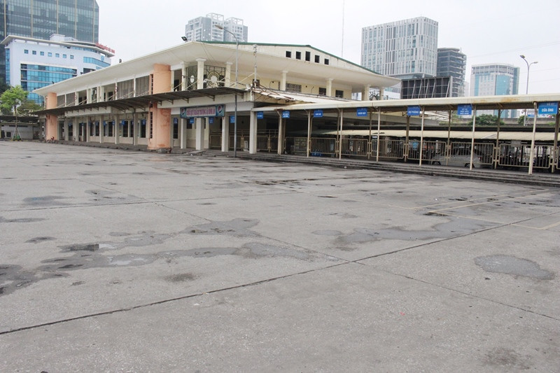 Bến xe, vận tải Hà Nội ra sao trong sáng mở cửa đón khách trở lại ảnh 6
