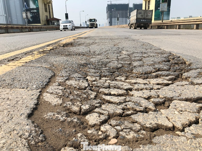  'Đóng' cầu Thăng Long sửa chữa: Phương án nào tránh ùn tắc? ảnh 1