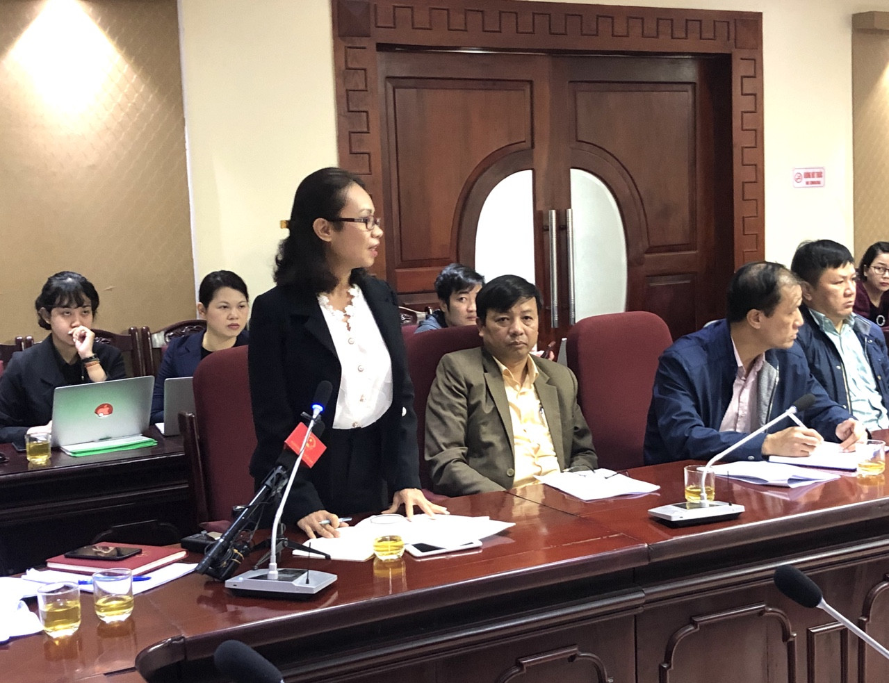 Xóa quyền điều hành của đơn vị cung cấp ứng dụng vận tải từ 1/4 ảnh 1