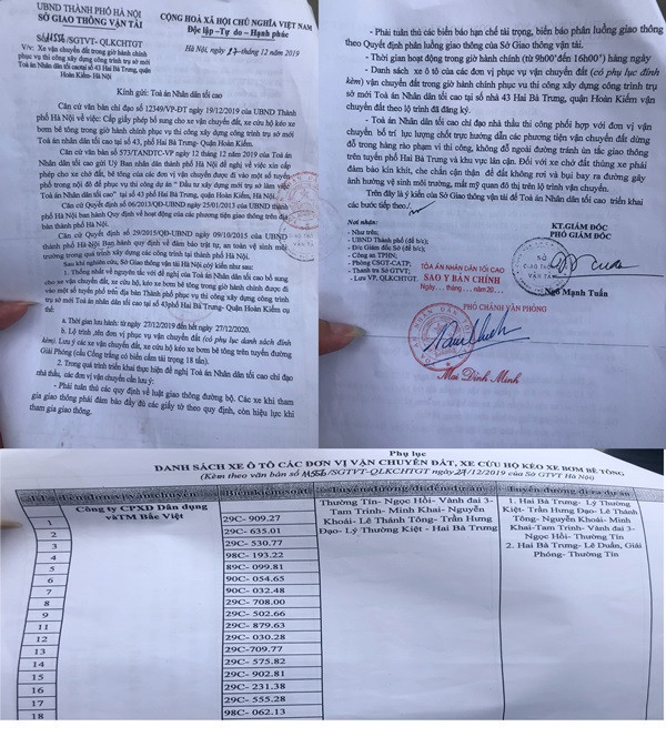 Ai đã chấp thuận xé rào cho xe 'hổ vồ' vào phố cấm? ảnh 2