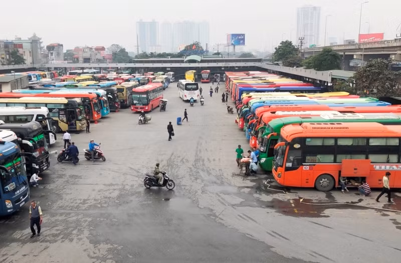 Sở GTVT Hà Nội vẫn xây dựng phương án xe chạy sau 0 giờ ảnh 1