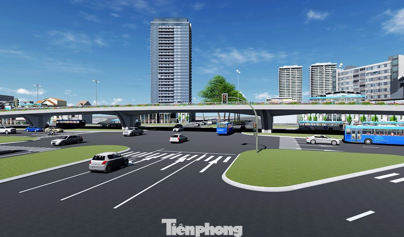 Hình ảnh thiết kế cầu vượt nút giao La Thành - Nguyễn Chí Thanh ảnh 4