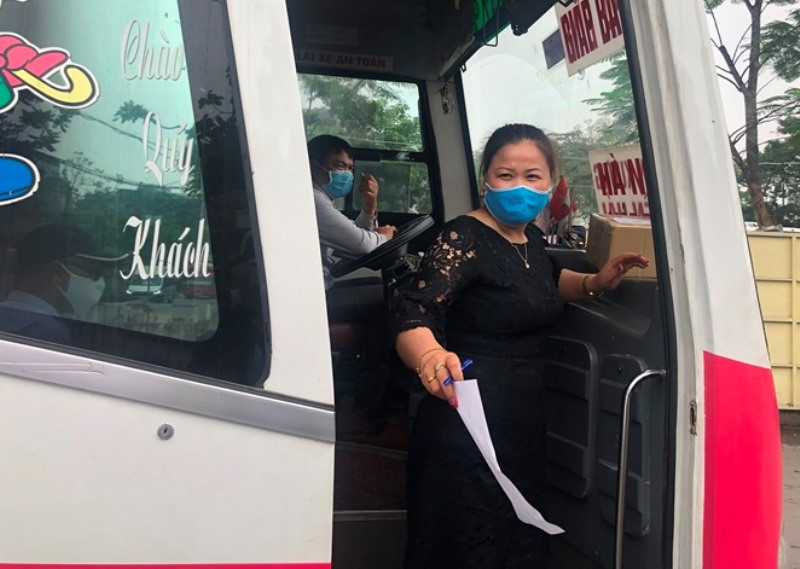 Buộc khai báo y tế điện tử, nhà xe trình điện thoại 'cùi bắp' ảnh 9