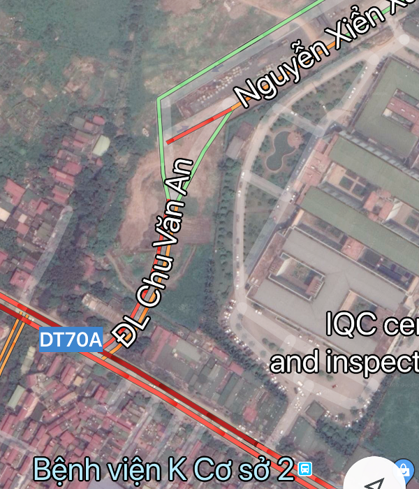 Ùn tắc nhiều giờ nút giao đường 70, đường BT Nguyễn Xiển - Xa La ảnh 9