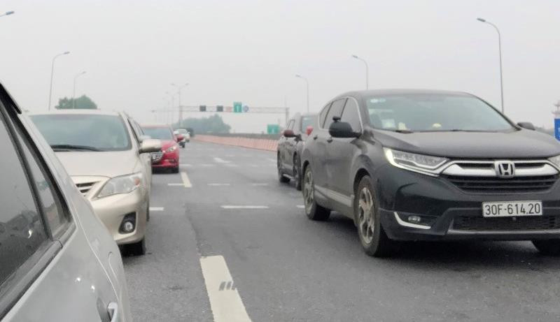 28 Tết, BOT Pháp Vân - Ninh Bình 'tê liệt' vì chưa thu phí không dừng ảnh 3