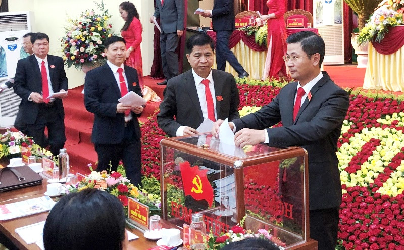 Ông Nguyễn Phi Thường tái đắc cử Bí thư huyện ủy Ứng Hòa ảnh 1