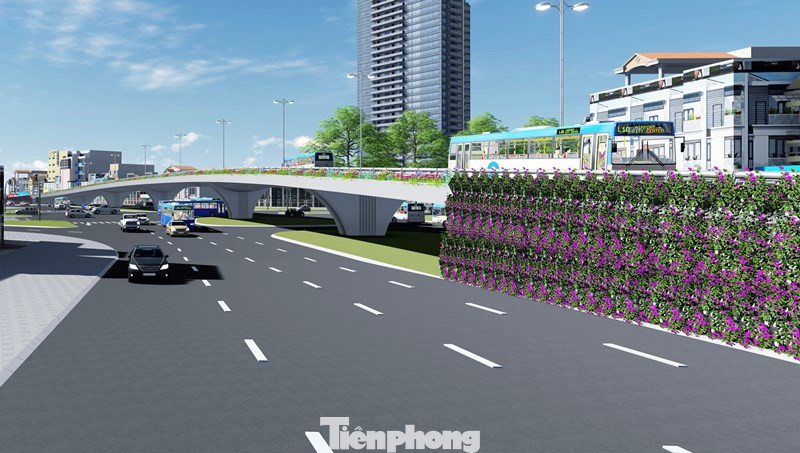 Hình ảnh thiết kế cầu vượt nút giao La Thành - Nguyễn Chí Thanh ảnh 8
