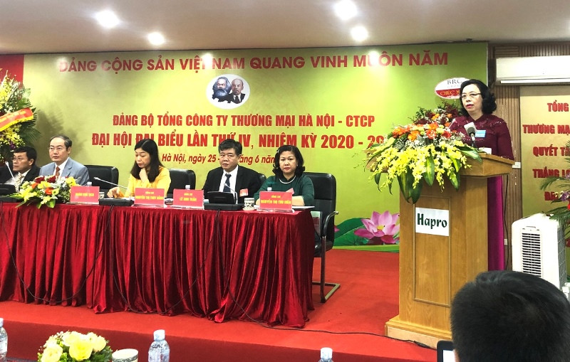 Ông Vũ Thanh Sơn làm Bí thư Đảng ủy Tổng Công ty Hapro ảnh 1