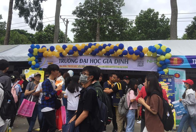 Xét tuyển ĐH,CĐ: Một số trường có thể phải dùng tiêu chí phụ ảnh 4 Xét tuyển ĐH,CĐ: Một số trường có thể phải dùng tiêu chí phụ ảnh 4