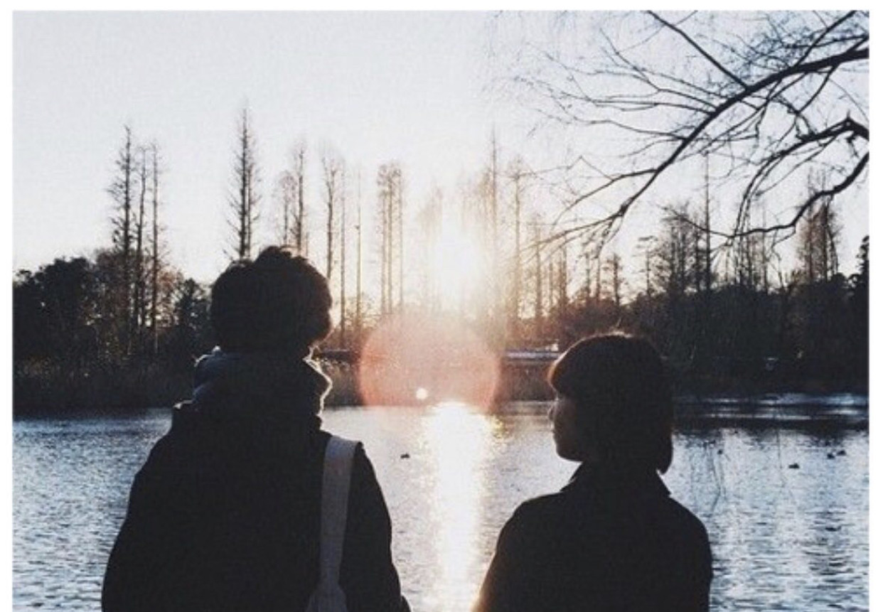 Ngày cậu đi vô tình để lại một nỗi buồn nặng trĩu khiến đôi chân tớ chẳng thể dời nổi Cảm ơn vì sự hiện diện của anh...! ảnh 2