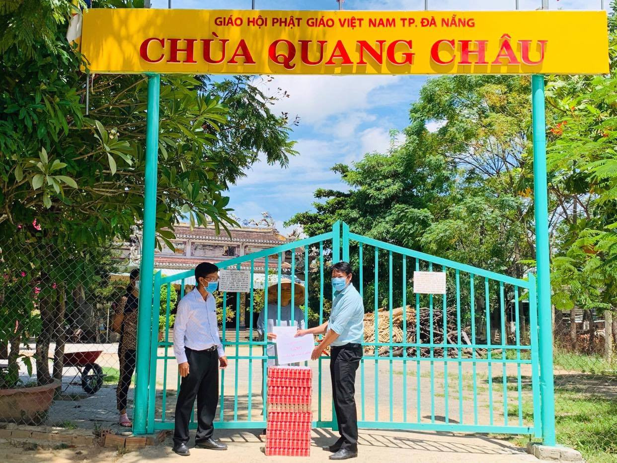 Ca sĩ Mỹ Tâm chung sức cùng người dân Đà Nẵng chống dịch COVID-19 ảnh 8