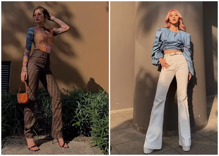 “Soi” gu thời trang Quỳnh Anh Shyn và Chi Pu, kẻ tám lạng người nửa cân ảnh 6